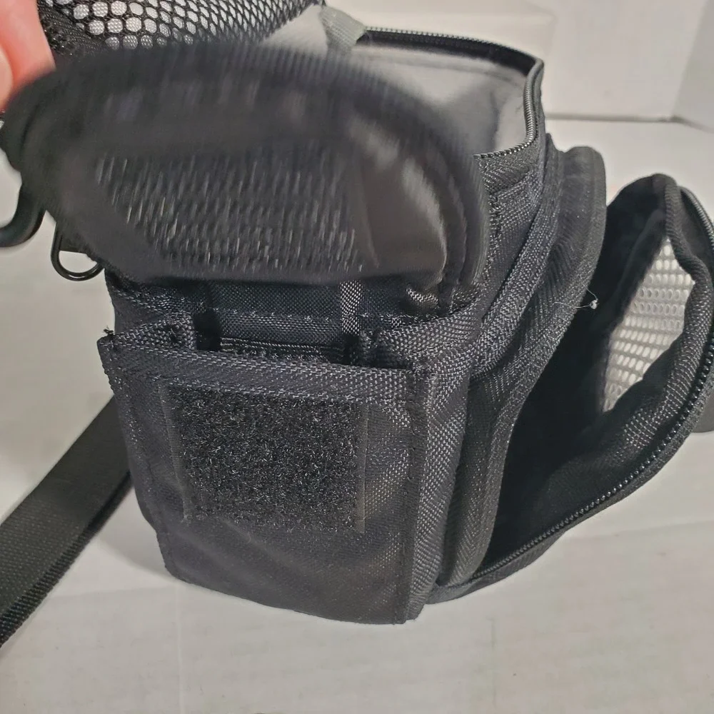 HEAVY DUTY PADDED LOWEPRO EDIT-100 CAMERA BAG - BLACK - With‎ Shoulder Strap LN